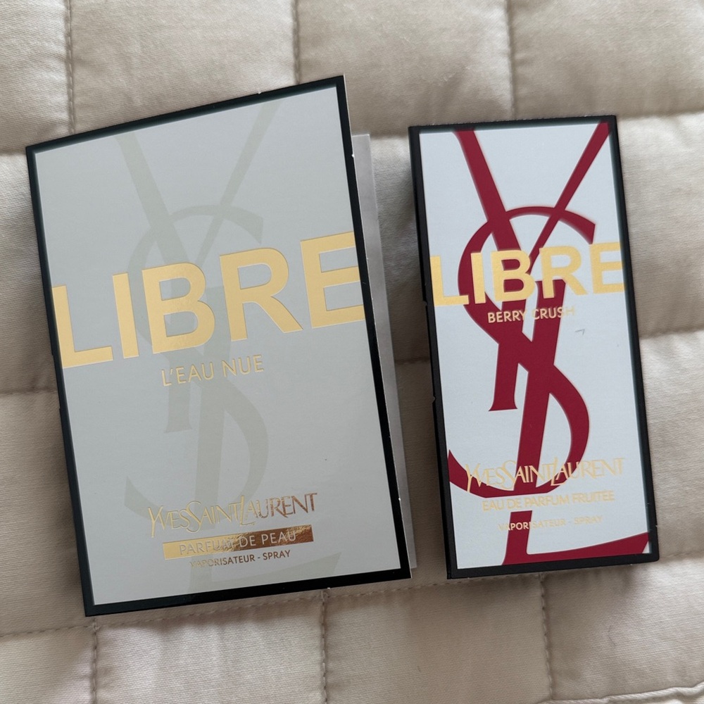 New Yves Saint Laurent Libre Samples